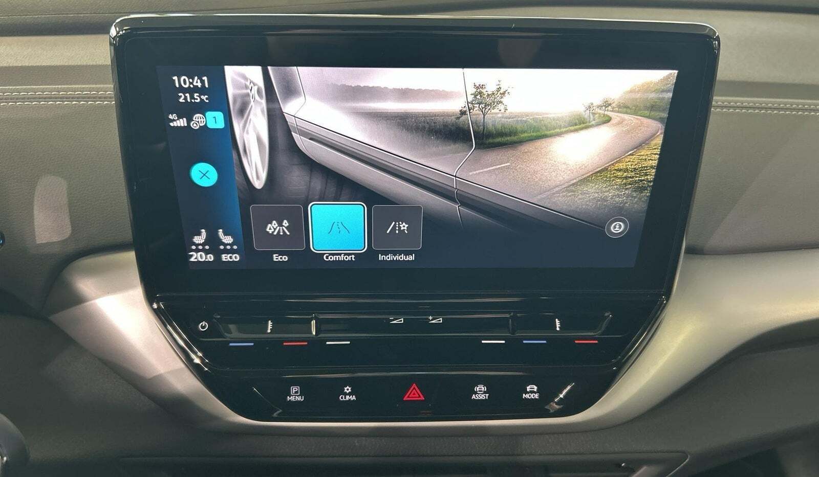 Sort VW ID.4 fra 2023