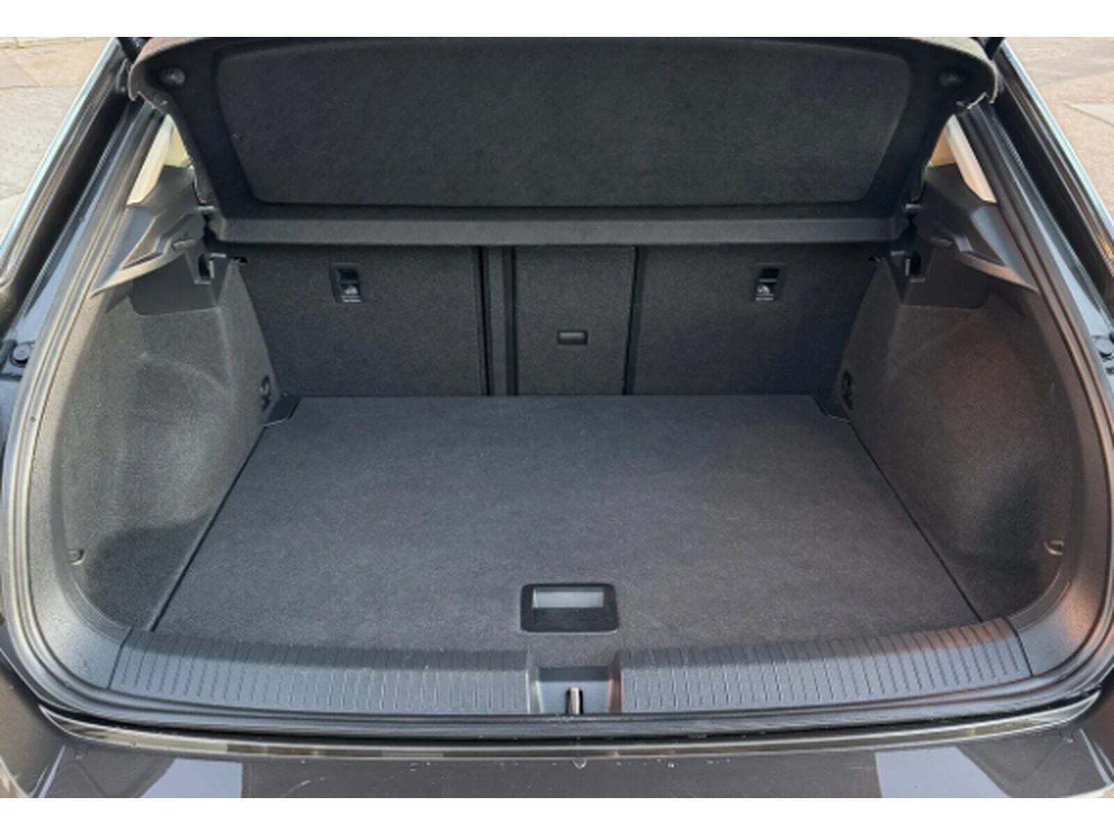 Brun VW T-Roc fra 2019