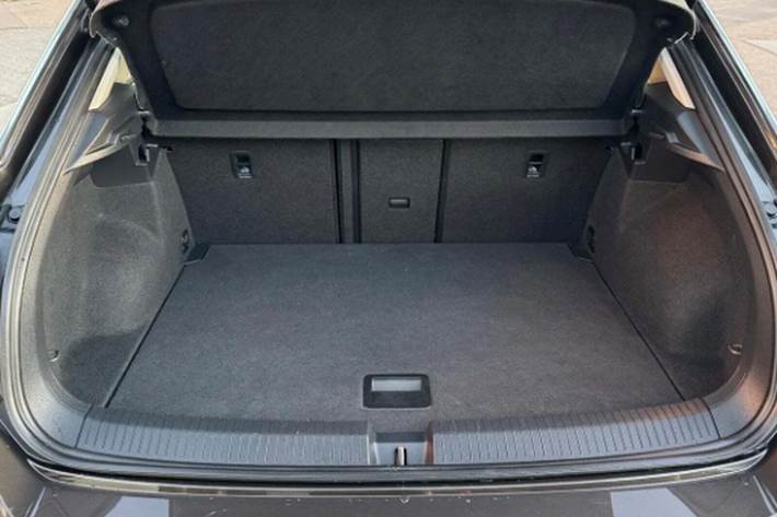 Brun VW T-Roc fra 2019