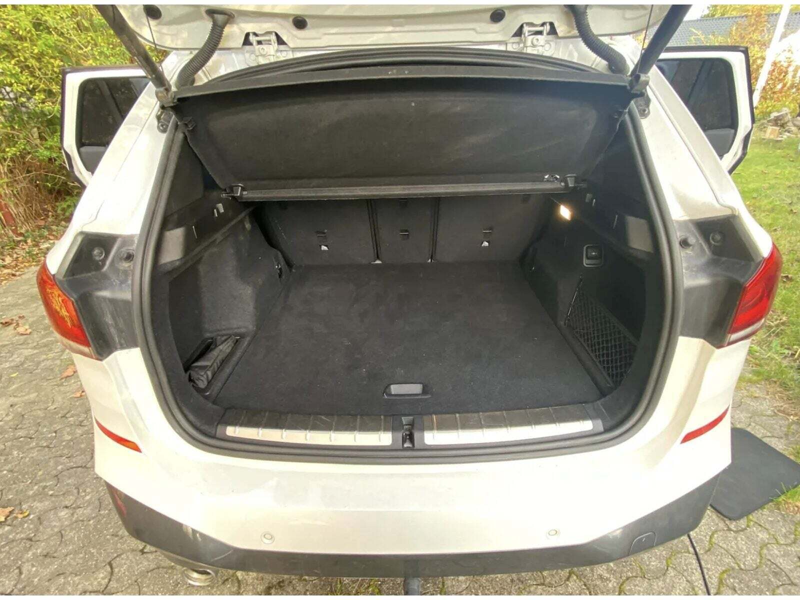 Hvid BMW X1 fra 2021