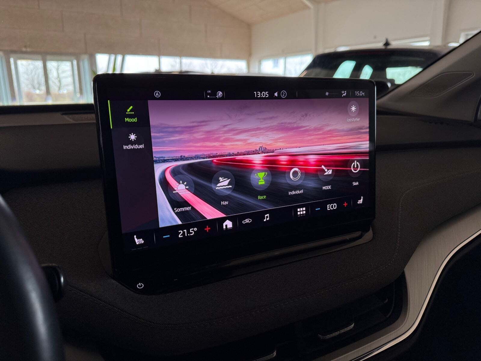 Sølv Skoda Enyaq fra 2022