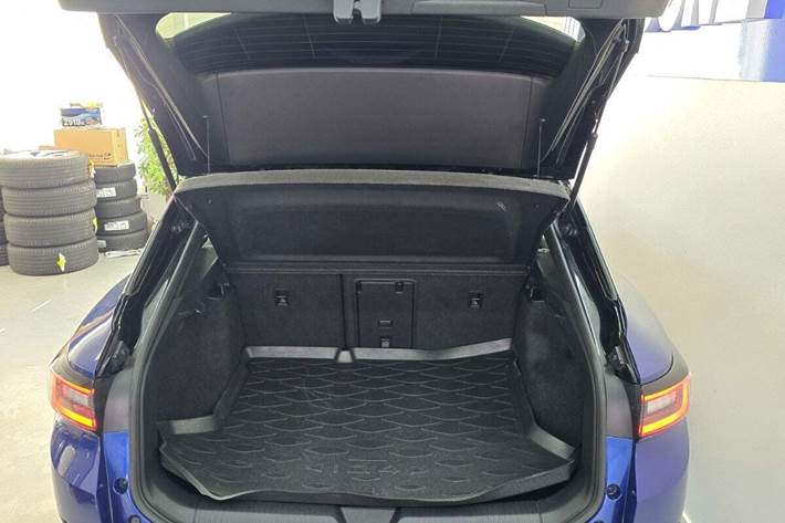 Blå VW ID.4 fra 2021