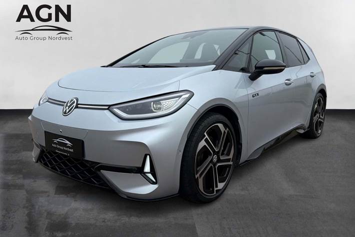 Sølv VW ID.3 fra 2025