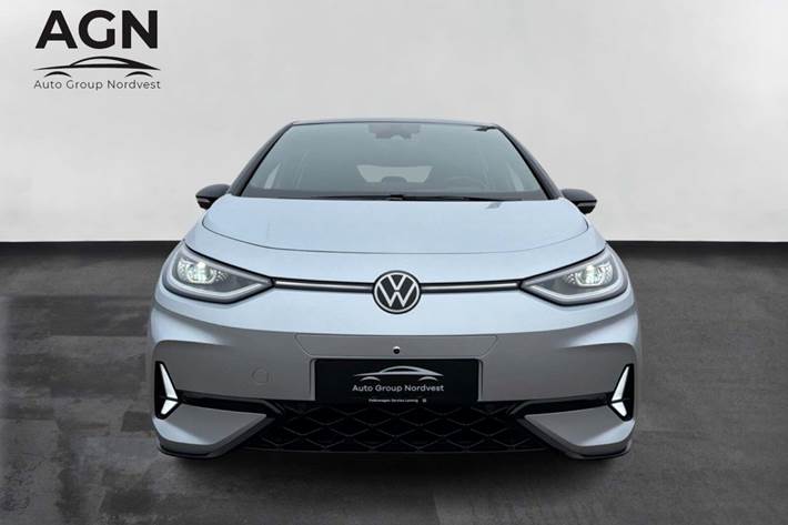 Sølv VW ID.3 fra 2025