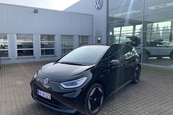 Sort VW ID.3 fra 2026