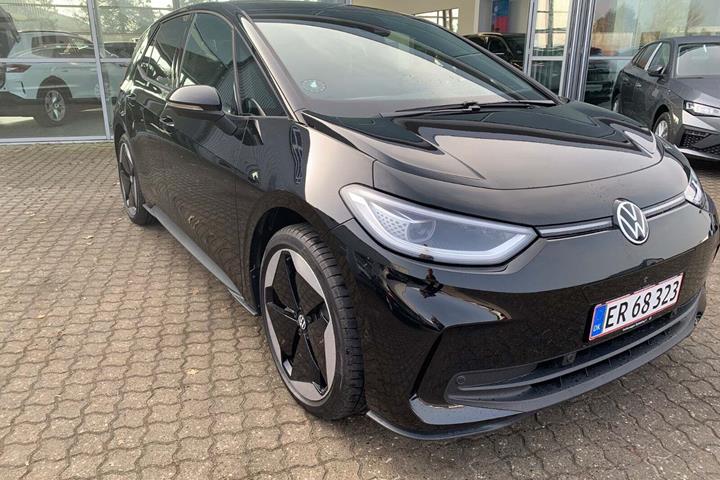 Sort VW ID.3 fra 2026