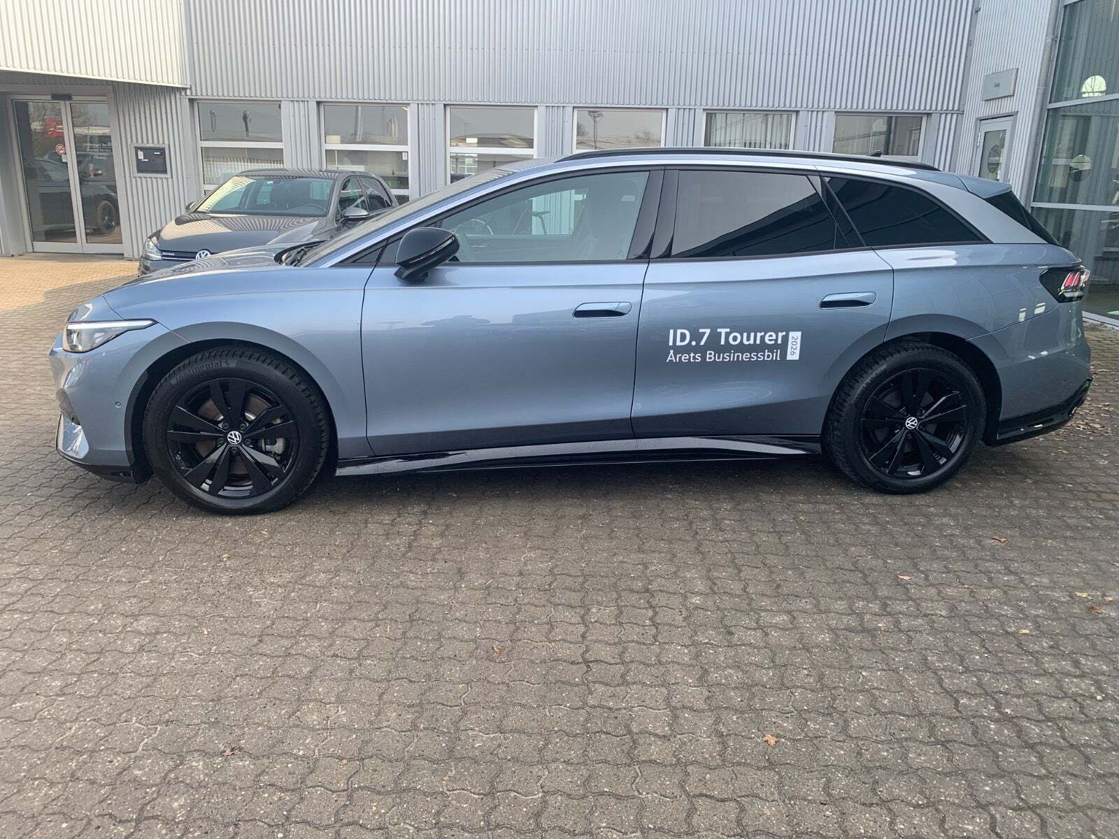 Blå VW ID.7 fra 2026