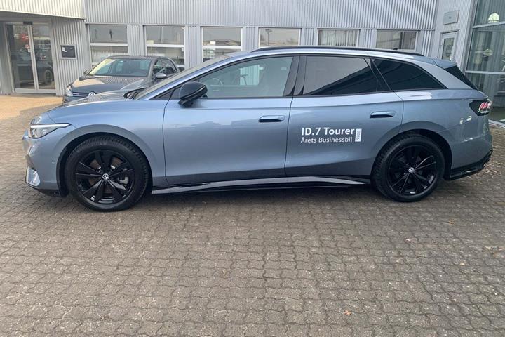 Blå VW ID.7 fra 2026