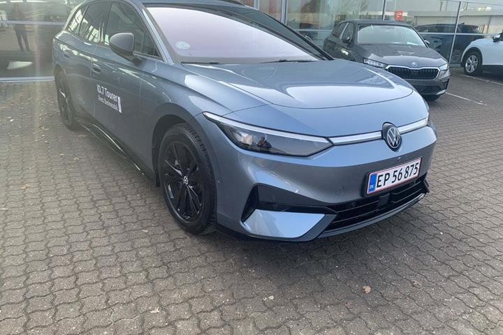 Blå VW ID.7 fra 2026