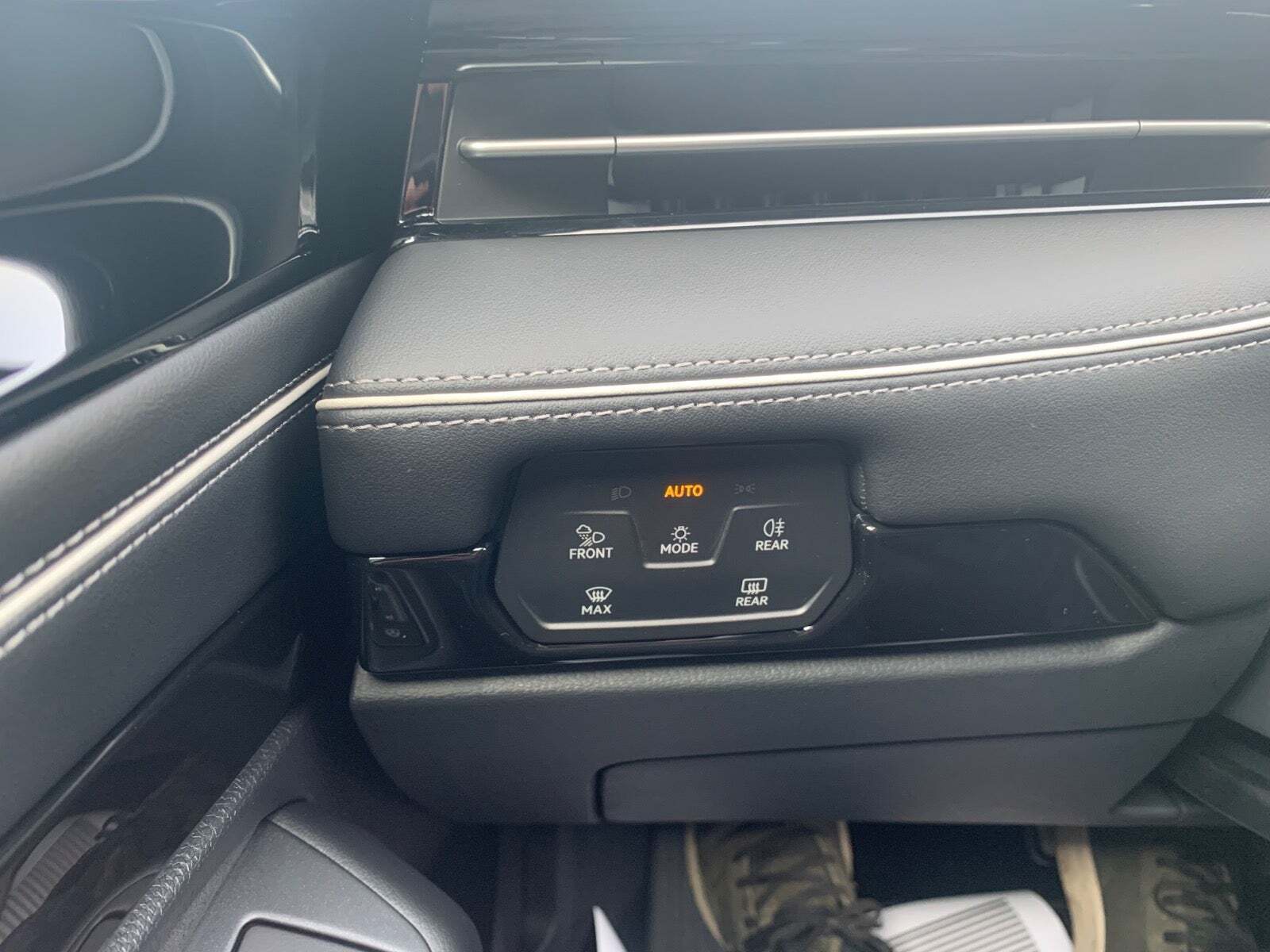 Blå VW ID.7 fra 2026