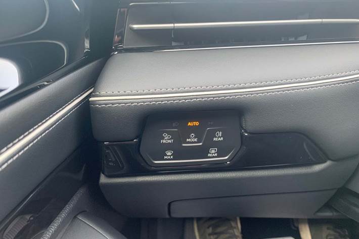 Blå VW ID.7 fra 2026