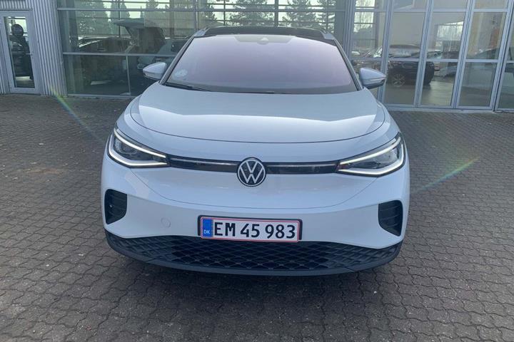 Hvid VW ID.4 fra 2025