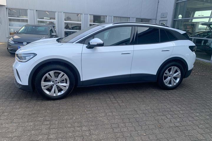 Hvid VW ID.4 fra 2025