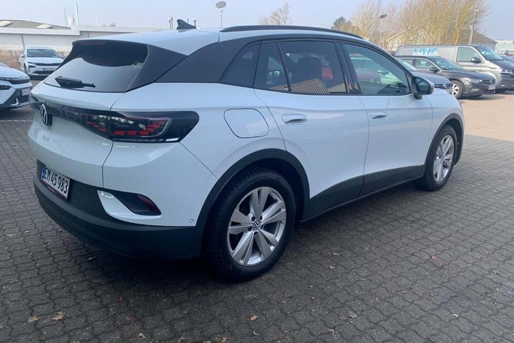 Hvid VW ID.4 fra 2025