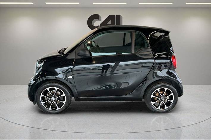 Sort Smart Fortwo fra 2015