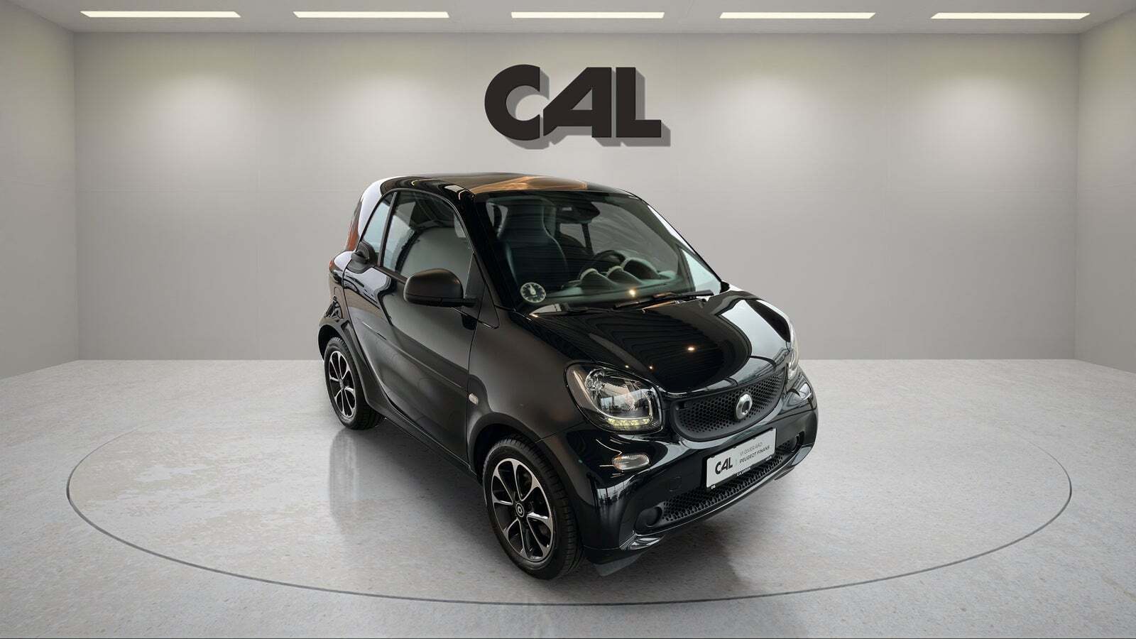 Smart Fortwo 1,0 Pure