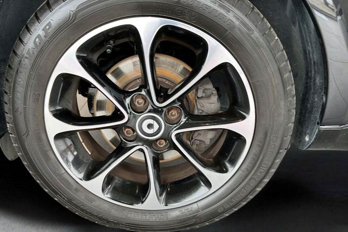 Sort Smart Fortwo fra 2015