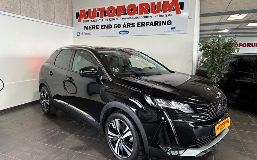 Peugeot 3008 1,6 Hybrid Allure Pack EAT8 Van