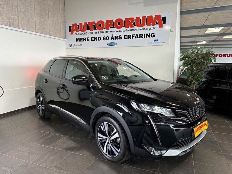 Peugeot 3008 1,6 Hybrid Allure Pack EAT8 Van
