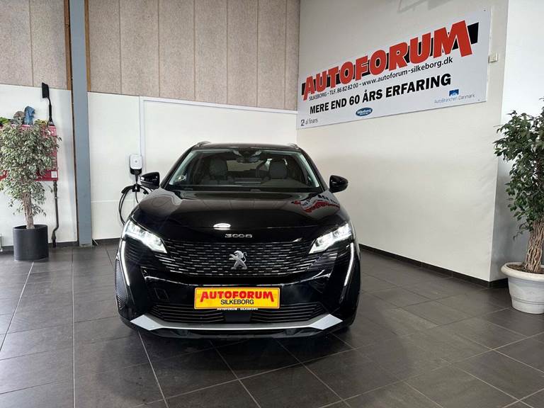 Peugeot 3008 1,6 Hybrid Allure Pack EAT8 Van