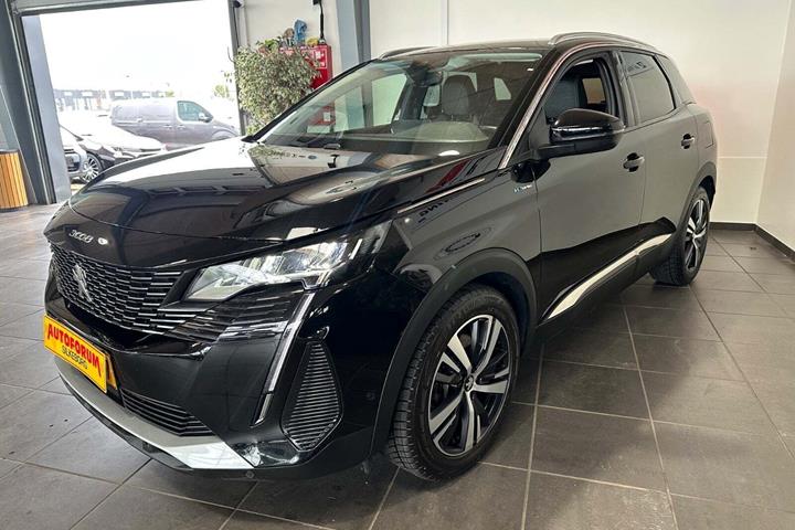 Sort Peugeot 3008 fra 2021