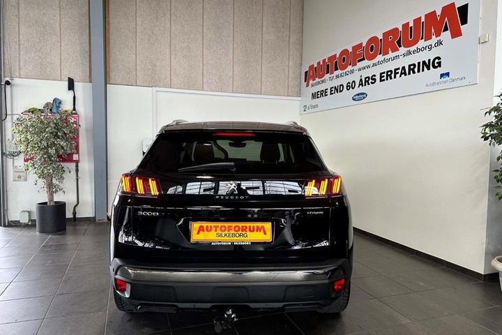 Sort Peugeot 3008 fra 2021