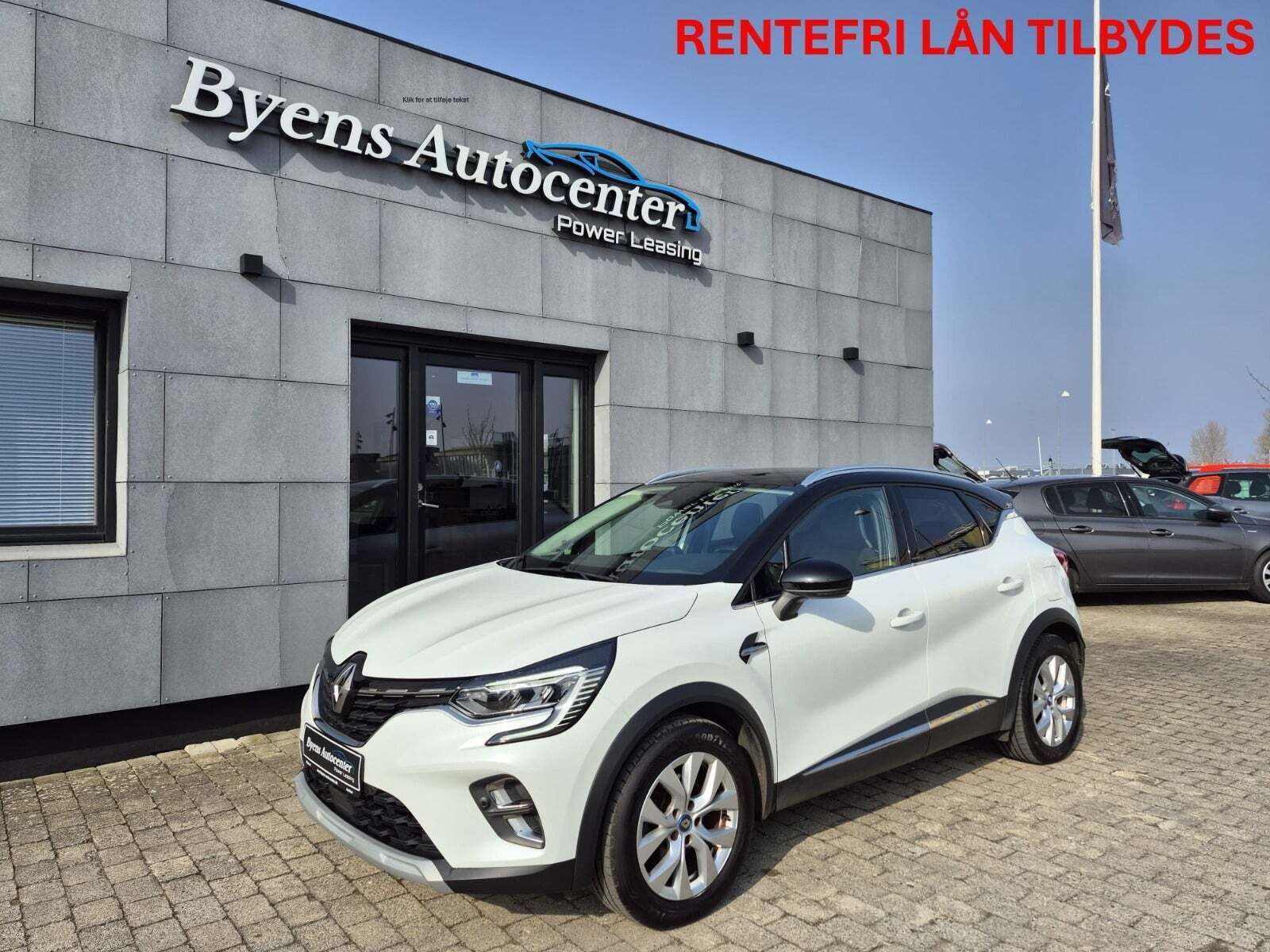 Renault Captur 1,6 E-Tech Intens