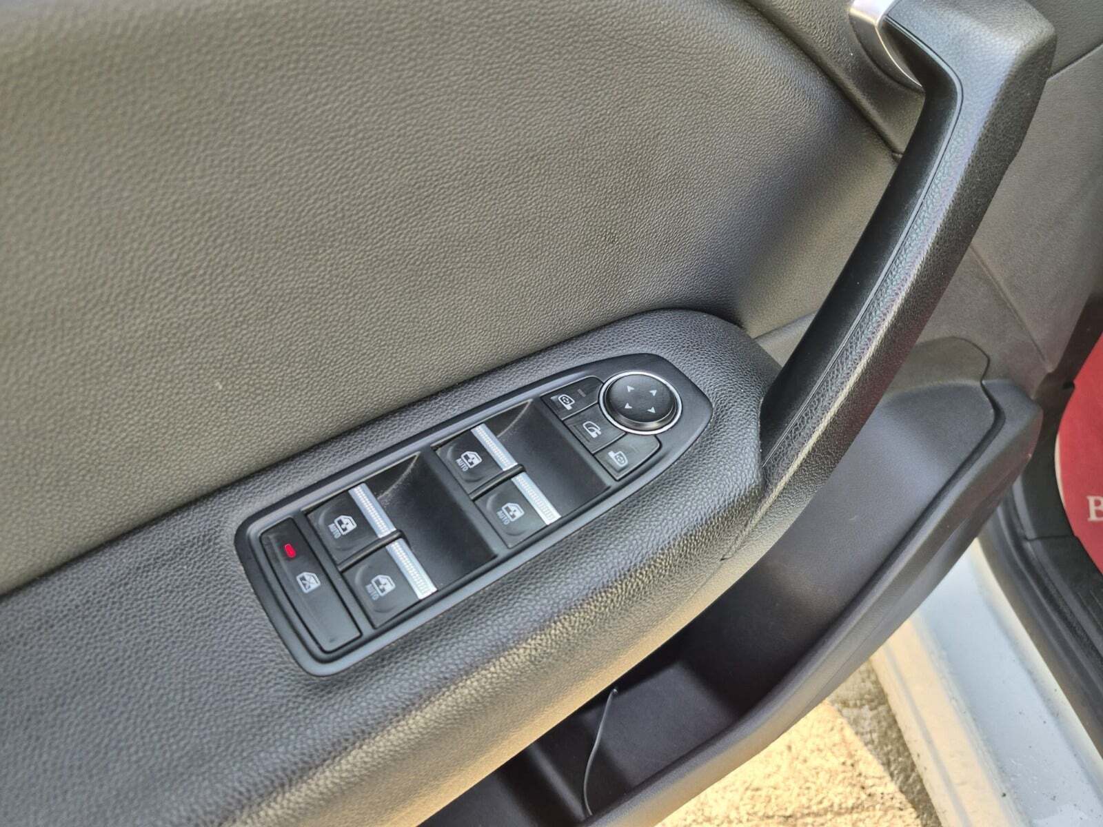 Hvid Renault Captur fra 2021