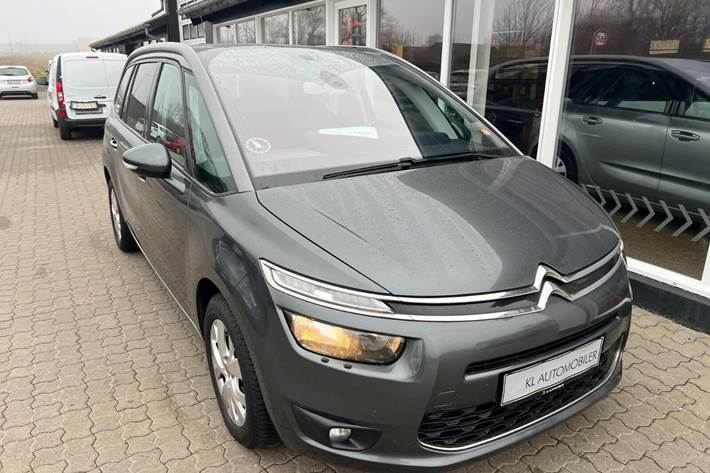 Grå Citroën Grand C4 Picasso fra 2015
