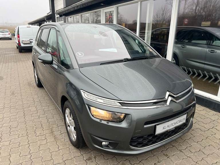 Citroën Grand C4 Picasso 1,6 BlueHDi 120 Intensive EAT6 7prs
