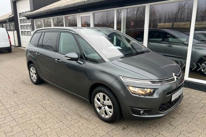 Grå Citroën Grand C4 Picasso fra 2015