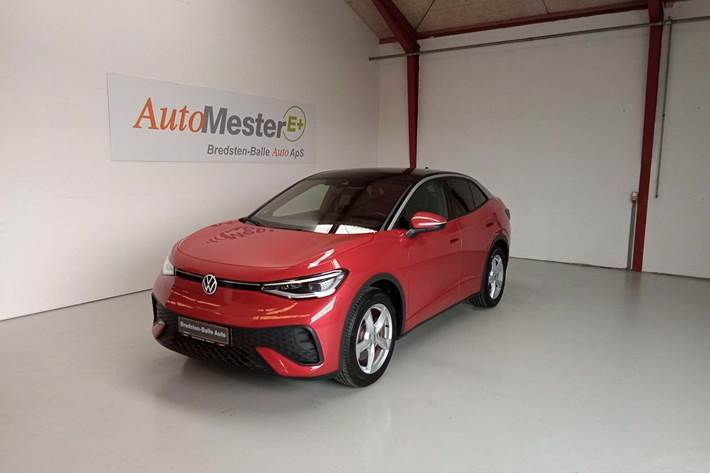 Rød VW ID.5 fra 2025