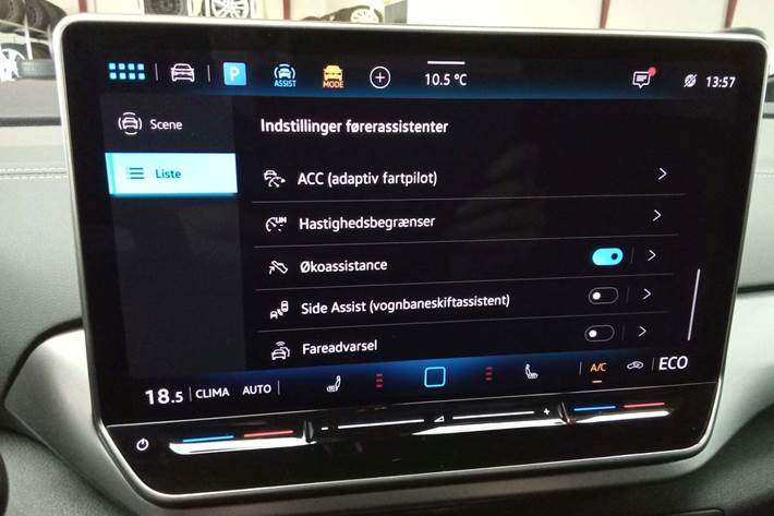 Rød VW ID.5 fra 2025