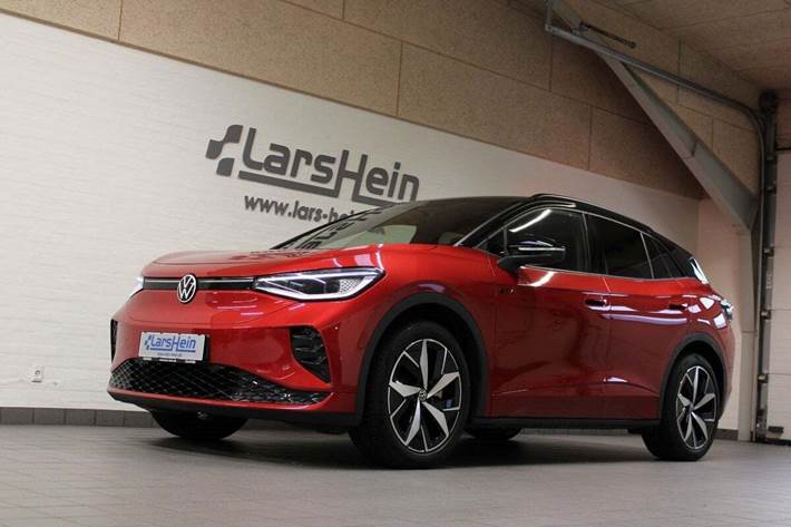 Grå VW ID.4 fra 2024