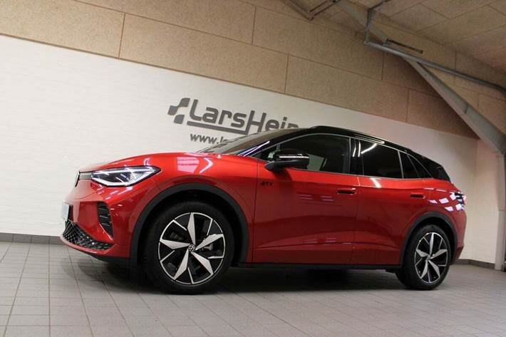 Grå VW ID.4 fra 2024