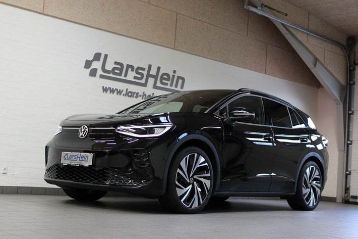 Sort VW ID.4 fra 2025