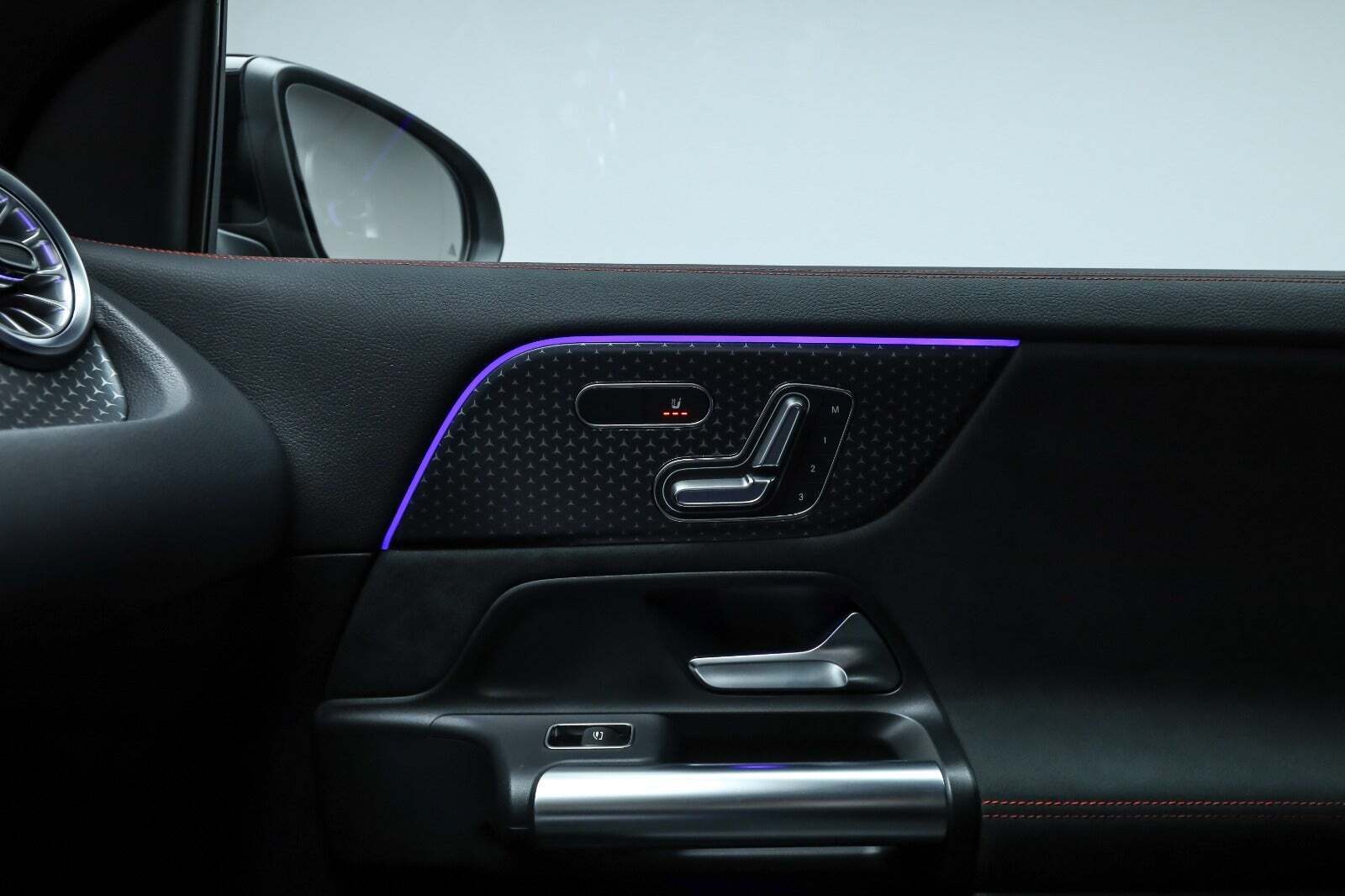 Sort Mercedes EQA250+ fra 2026