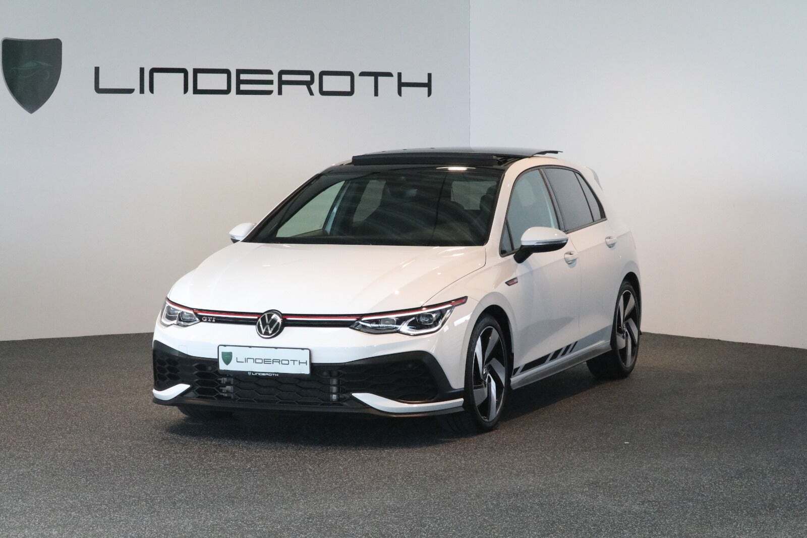 VW Golf VIII 2,0 GTi Clubsport DSG