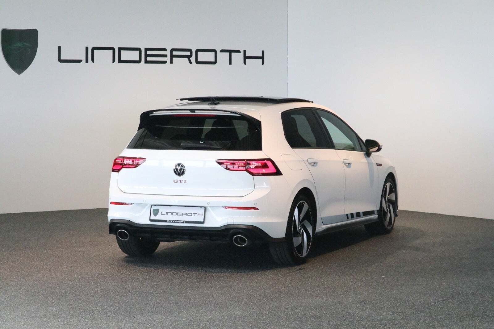 VW Golf VIII 2,0 GTi Clubsport DSG