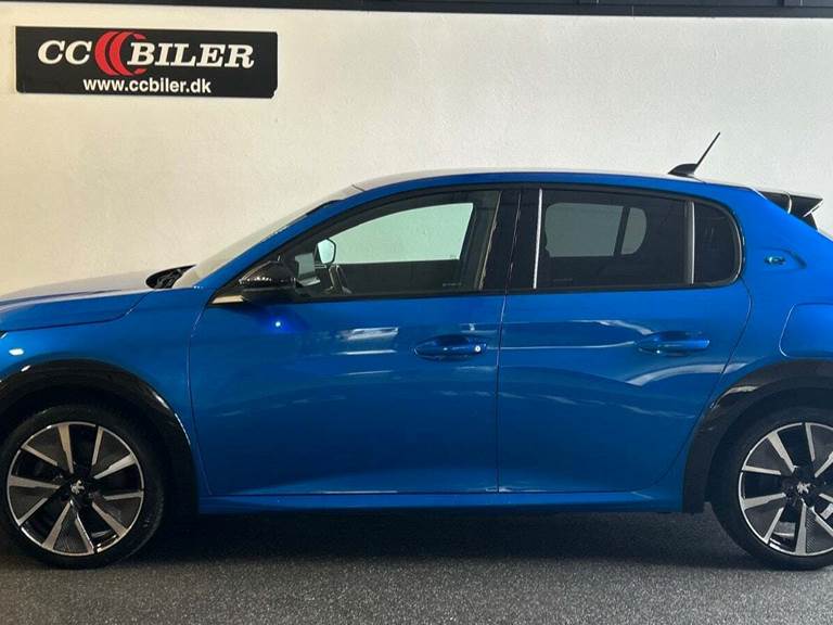 Peugeot e-208 50 GT Pack