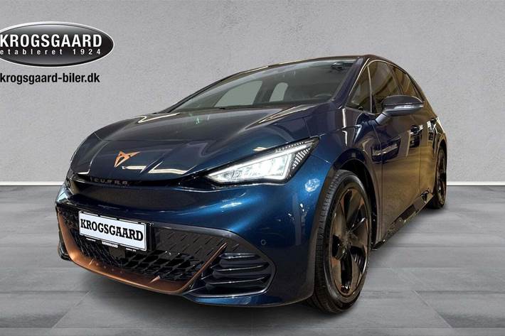 Blå Cupra Born fra 2022