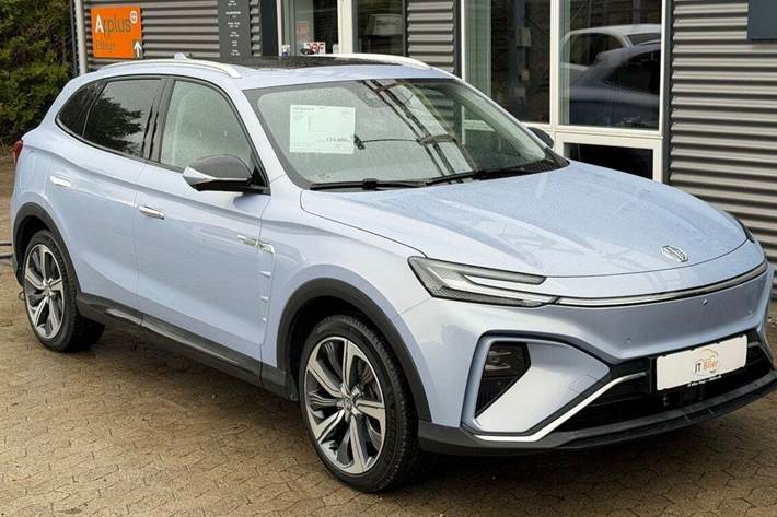 Blå MG Marvel R fra 2022