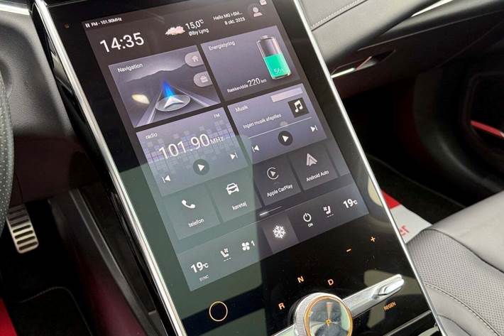 Blå MG Marvel R fra 2022