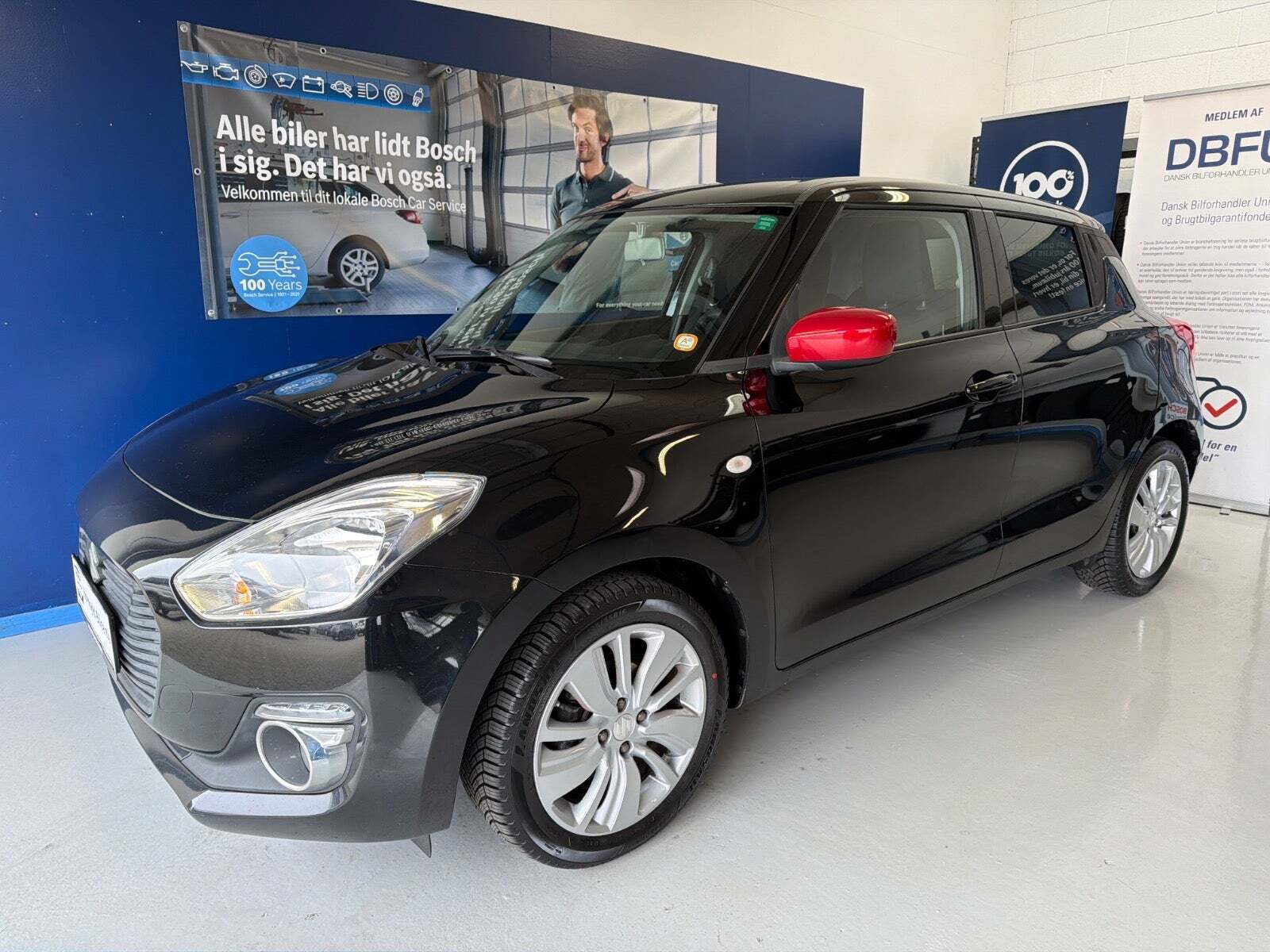 Suzuki Swift 1,0 Boosterjet Action Edition