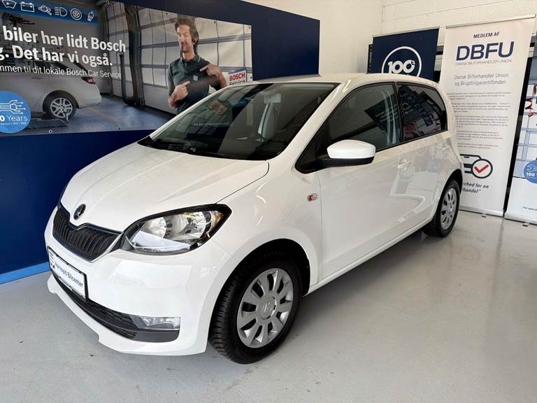 Skoda Citigo 1,0 MPi 60 Family