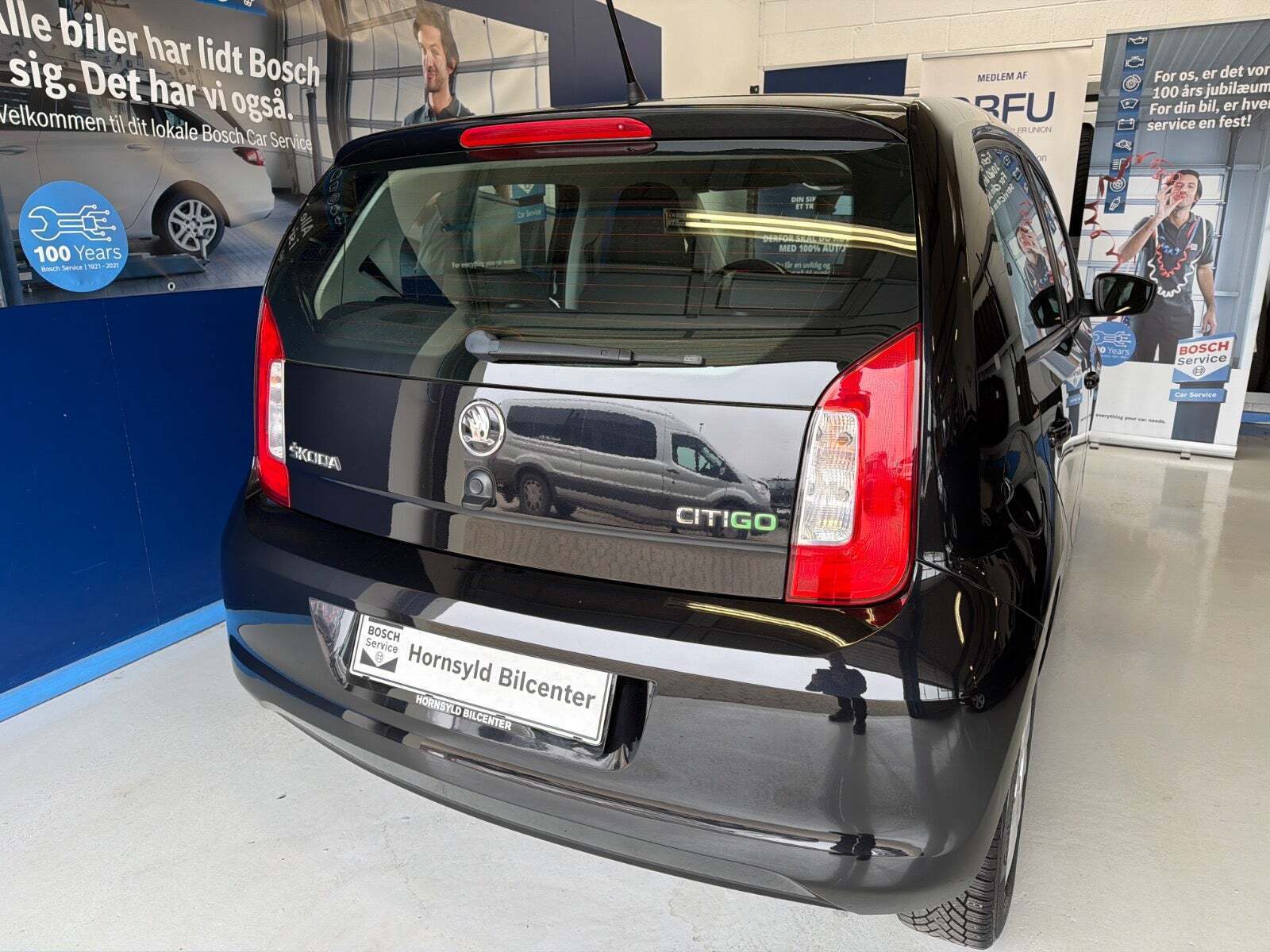 Sort Skoda Citigo fra 2016