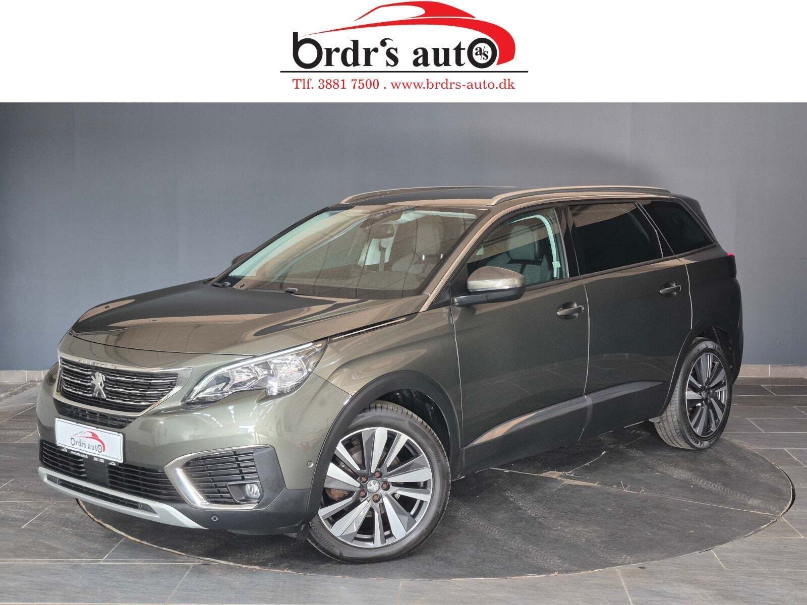 Peugeot 5008 1,2 e-THP 130 Allure 7prs