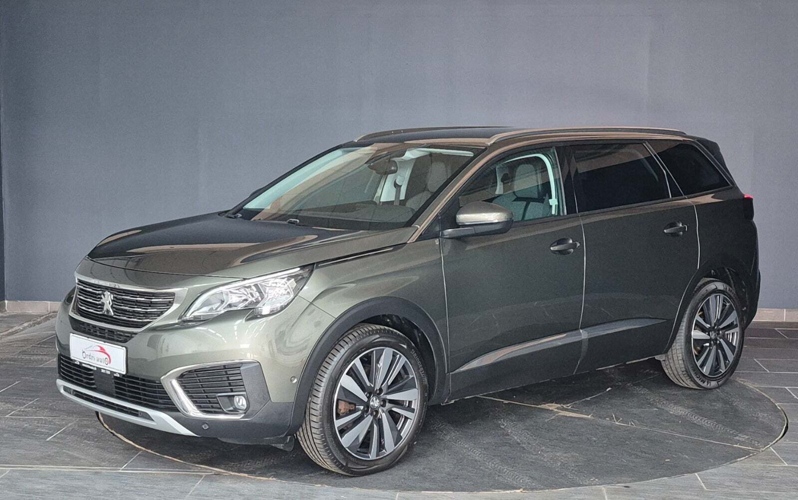 Peugeot 5008 1,2 e-THP 130 Allure 7prs