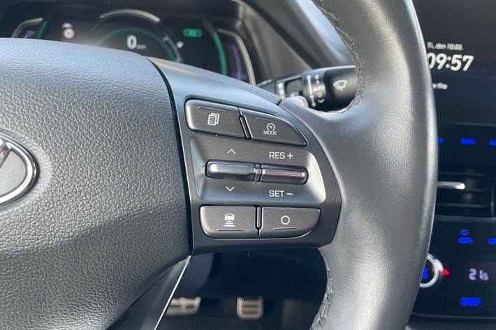 Sølv Hyundai Ioniq fra 2020