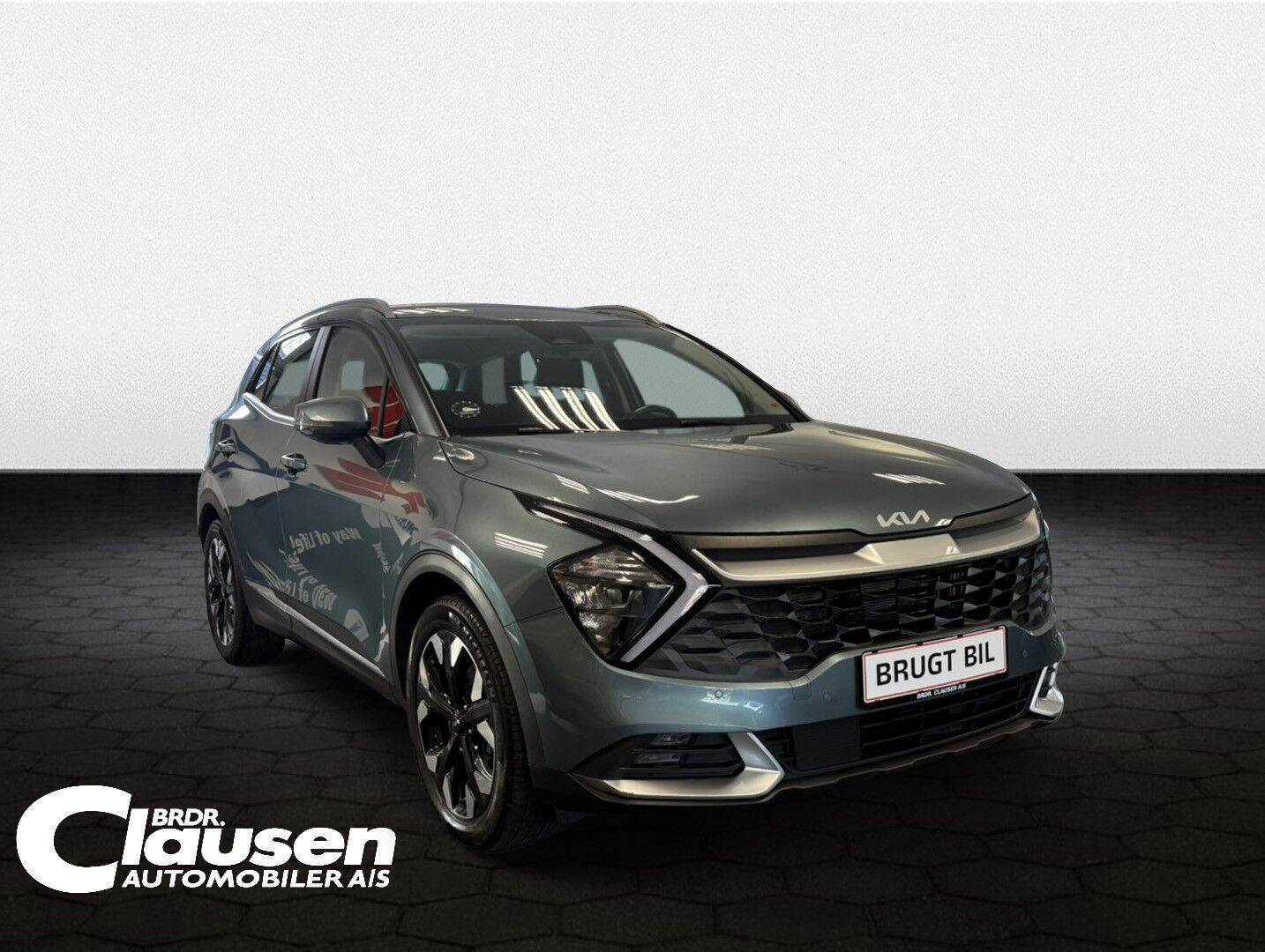 Kia Sportage 1,6 PHEV Prestige aut. 4WD